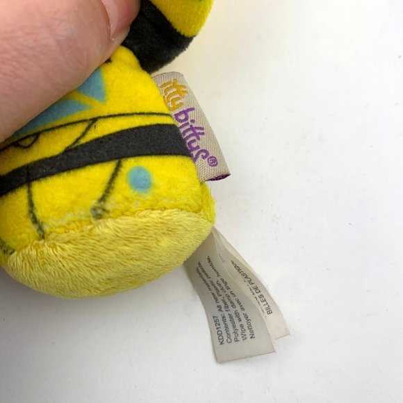 Hallmark Itty Bittys Bumblebee Hasbro Transformers Toys Films Plush - Picture 3 of 3